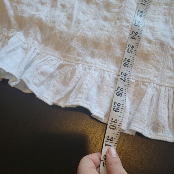 Urban Outfitters Bria Pleated Frock Dress Size Medium - Picture 7 of 9